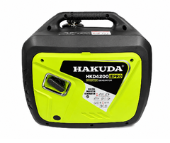 Máy Phát Điện Chạy Xăng Inverter 4.2KW Hakuda HKD4200IEPRO Đề Siêu Cách Âm