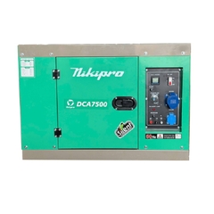 Máy Phát Điện Chạy Dầu Cách Âm 7KW NikiPro DCA7500