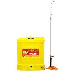 Bình Phun Xịt Điện Con Ong Vàng 16D 16L
