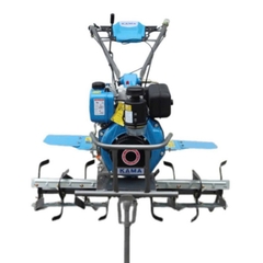 Máy Xới Đất Chạy Dầu Huqama 5.5HP KM173F Động Cơ Kama