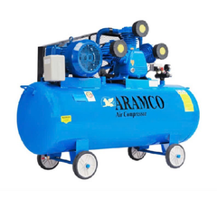 Máy Nén Khí Aramco 4HP 200L 3 Pha W-0.36/8