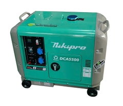 Máy Phát Điện Chạy Dầu Cách Âm 5KW NikiPro DCA5500