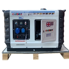 Máy Phát Điện Chạy Dầu 8Kw Gnmax GN9500DT Siêu Cách Âm