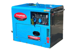 Máy Phát Điện Chạy Dầu Champion 5KW CP-6500 Cách Âm