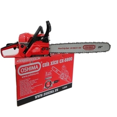 Máy Cưa Xích 2 Thì 2.5KW Oshima CX-5800