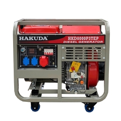 Máy Phát Điện 8KW Chạy Dầu Hakuda HKD8000P3TEP 3 Pha