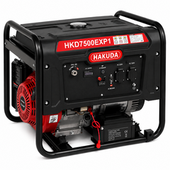 Máy Phát Điện 7KW Chạy Xăng Hakuda HKD7500EXP1