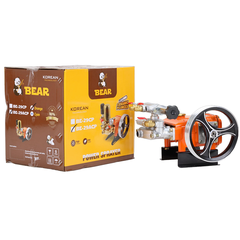 Đầu Xịt Áp Lực 1HP Bear BE-29ACP Piston Sứ
