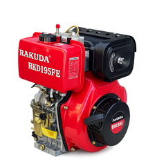 Động Cơ Dầu Hakuda 12.5HP HKD195FE Có Đề