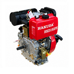 Động Cơ Dầu 11.6HP Hakuda HKD192FE Có Đề