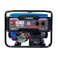 Máy Phát Điện Chạy Xăng 5KW Toshima T65E Có Đề