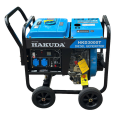 Máy Phát Điện 3KW Hakuda Dầu HKD3000T