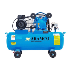 Máy Nén Khí Aramco V-0.12/8 1.5HP 70 Lít