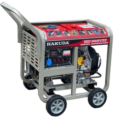 Máy Phát Điện Chạy Dầu 10KW Hakuda HKD10000P3TEP 3 Pha