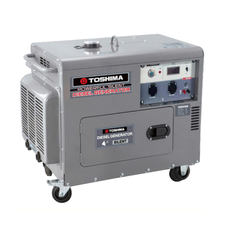 Máy Phát Điện Chạy Đầu TOSHIMA T6500DE 5KW