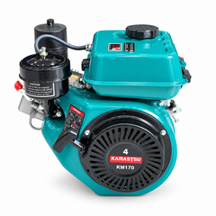 Động Cơ Dầu 3.5HP Kamastsu KM170