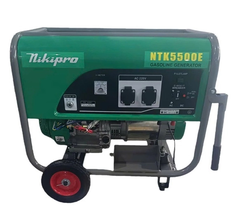 Máy Phát Điện Chạy Xăng Nikipro 5KW NTK5500E