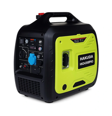 Máy Phát Điện Chạy Xăng Inverter 4.2KW Hakuda HKD4200IPRO Siêu Cách Âm