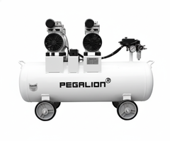 Máy Nén Khí Không Dầu Pegalion 2HP 70L TM-OF750x2-70L