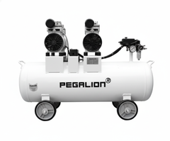 Máy Nén Khí Không Dầu Pegalion 1.5HP 70L TM-OF550x2-70L