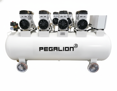 Máy Nén Khí Không Dầu Giảm Âm Pegalion 6HP 500L TM-OF1100X4-500L