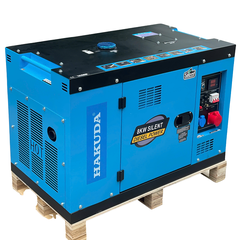 Máy Phát Điện Hakuda Dầu 8KW 3 Pha HKD8000P3