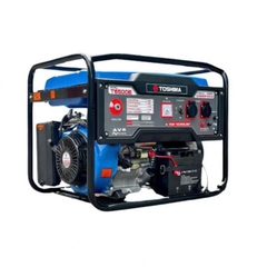 Máy Phát Điện 5KW Chạy Xăng Toshima T6500E Đề Nổ