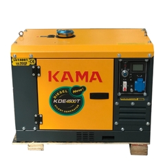 Máy Phát Điện Chạy Dầu Kama 3.5Kw KDE4500T