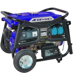 Máy Phát Điện Xăng 3KVA Dewoo DW4000E