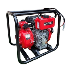 Máy Bơm Nước Cao Áp Chạy Dầu 6.5HP Hakuda HKD50MBE Đề