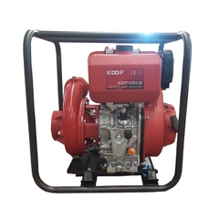 Máy Bơm Nước Chạy Dầu Koop 6.6Kw KDP100CB