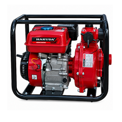Máy Bơm Nước Chạy Xăng Cứu Hỏa 7.5HP Hakuda MBNCA50XN