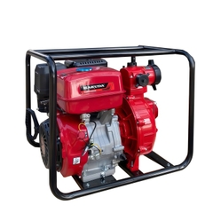 Máy Bơm Nước Chạy Xăng Cao Áp 16HP Hakuda MBNCA80XN