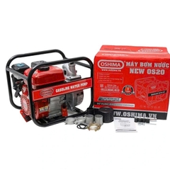 Máy Bơm Nước 5.5HP Chạy Xăng Oshima NEW OS20