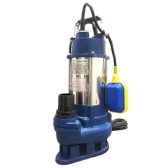 Máy Bơm Tõm Nước Thải TOBOKI 1100W TK-V1100 Có Phao Có Dao Chém Rác