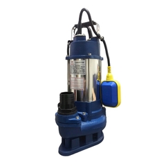 Máy Bơm Tõm Nước Thải TOBOKI 750W TK-V750 Có Phao Có Dao Chém Rác