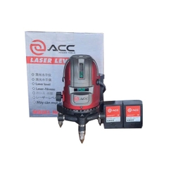 Máy Đo Laser 5 Tia Xanh Bóng Led ACC AC1.5