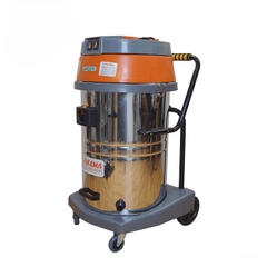 Máy Hút Bụi Công Nghiệp 3200W YAKAMA YA80L 80 Lít 2 Motor
