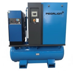 Máy Nén Khí Trục Vít Tổ Hợp Pegalion 20HP TMCP-20HP