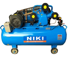 Máy Nén Khí Dây Đai Niki 7.5HP 250L NK-75250T 3 Pha