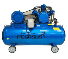 Máy Nén Khí Dây Đai Pegasus 15HP 500L TM-W-1.6/12.5-500L