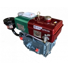 Máy Nổ Dầu Quantrai 8HP QT R180 (D8 Nước)