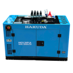 Máy Phát Điện 12Kw Chạy Dầu Hakuda HKD12KP1A