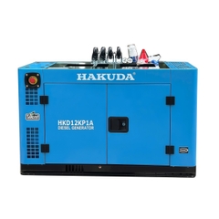 Máy Phát Điện 12Kw Chạy Dầu Hakuda HKD12KP1A Siêu Cách Âm