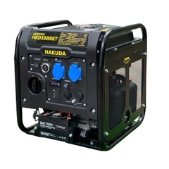 Máy Phát Điện Chạy Xăng 3KW Inverter Hakuda HKD3300IET