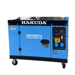 Máy Phát Điện 5KW Dầu Hakuda HKD5000P1A