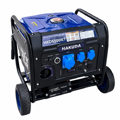 Máy Phát Điện 5KW Chạy Xăng Inverter Hakuda HKD5500IET