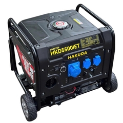 Máy Phát Điện Chạy Xăng 5KW Inverter Hakuda HKD5500IET