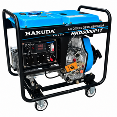 Máy Phát Điện 5KW Dầu Hakuda HKD5000P1T