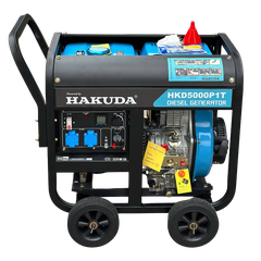 Máy Phát Điện 5KW Dầu Hakuda HKD5000P1T